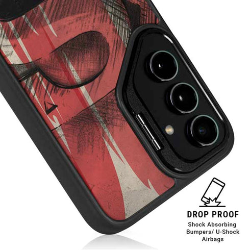 DC Comics Superman Crest Galaxy S25 Kickstand Case